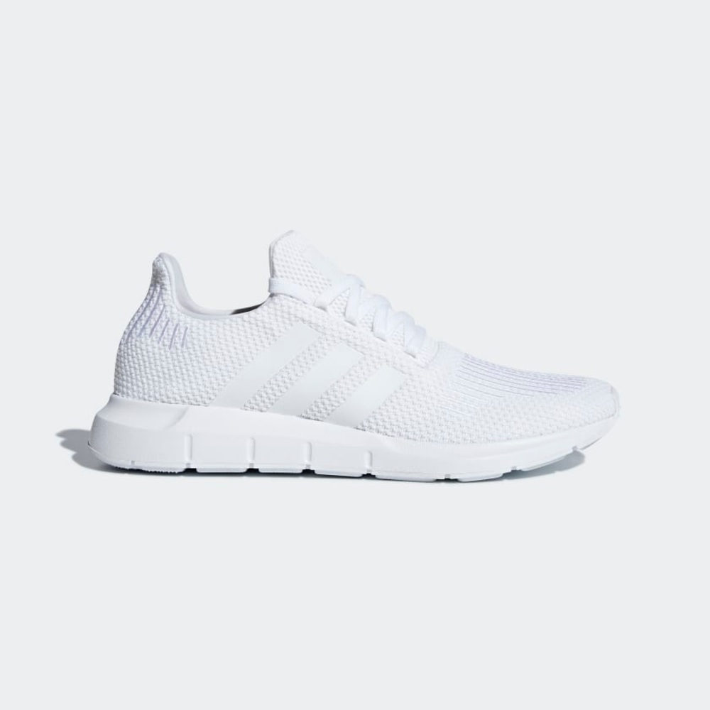 NWOT Adidas Swift Run in Cloud White.